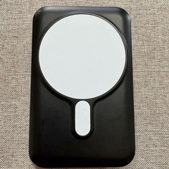 モバイルバッテリー 10000mAh MagSafe ワイヤレス コンパクトの画像