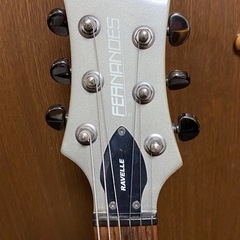 FERNANDES RAVELLE エレキギターの画像