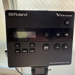 電子ドラム Roland TD-02Kの画像