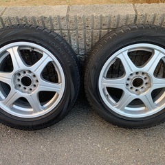 16インチタイヤホイールの画像