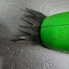 トヨトミ（TOYOTOMI）「CGS-3F」製電動芝刈り機（ガーデンバリカン）10m延長コード付き の画像