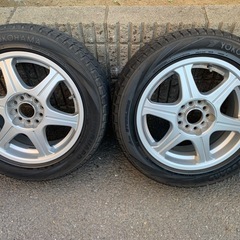 16インチタイヤホイールの画像