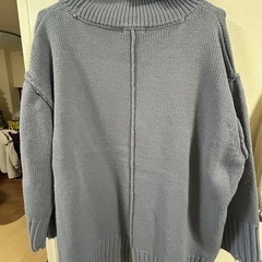 INGNIニット　ブルーの画像