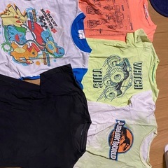 キッズTシャツ　半ズボンの画像