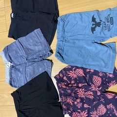 キッズTシャツ　半ズボンの画像