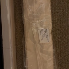 【新品未使用】バーチカルブラインド(幅200㎝×丈185㎝) ナチュラルホワイトの画像