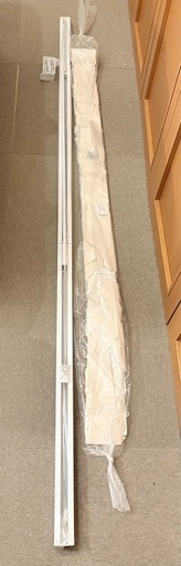 新品未使用】バーチカルブラインド(幅200㎝×丈185㎝) ナチュラルホワイト