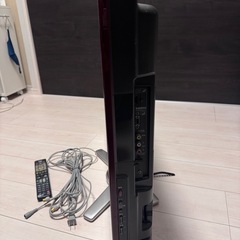 Sharp 2009年製テレビの画像