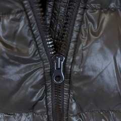 DUVETICA デュベティカ ダウンジャケット ファー 付き 40 カーキ G32-003 D90-201 レディースの画像