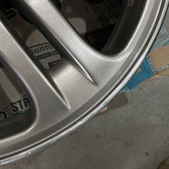 ホイール17インチ2本　レガシィの画像