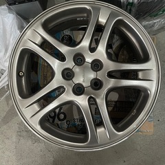 ホイール17インチ2本　レガシィの画像