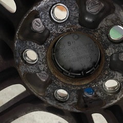 ホイール17インチ2本　レガシィの画像