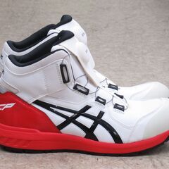 アシックス ウィンジョブ 安全靴 CP304BOA 28.0cm 未使用品 G-2578の画像