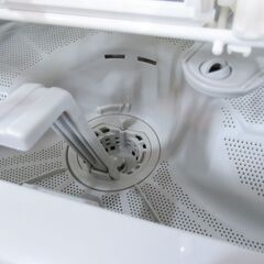 Panasonic パナソニック 食器洗い乾燥機 5人分 食器点数40点 NP-TA4-W 2022年製 G-2579の画像