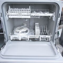 Panasonic パナソニック 食器洗い乾燥機 5人分 食器点数40点 NP-TA4-W 2022年製 G-2579の画像