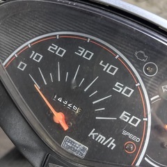 レストアベース　ディオ　4スト　FI ジャンク品　の画像