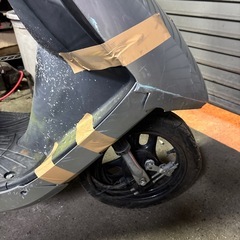 レストアベース　ディオ　4スト　FI ジャンク品　の画像