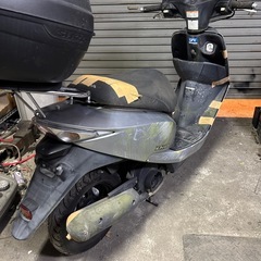 レストアベース　ディオ　4スト　FI ジャンク品　の画像