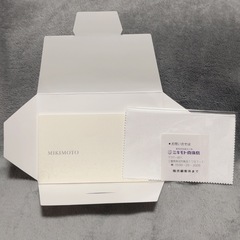 MIKIMOTO ミキモト 本真珠 ネックレス ベビーパール クローバー 四葉の画像