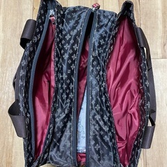 ショルダーボストンバッグの画像