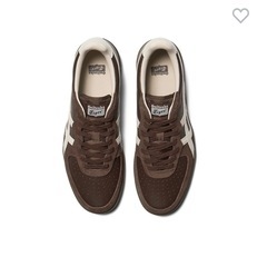 オニツカタイガー　スニーカー　ユニセックス GSM / ジーエスエム ブラウンの画像