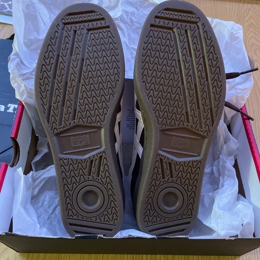 ‼️セール中‼️オニツカタイガー　スニーカー　ユニセックス GSM / ジーエスエム ブラウン