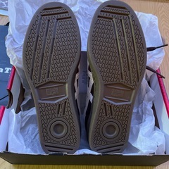 オニツカタイガー　スニーカー　ユニセックス GSM / ジーエスエム ブラウンの画像