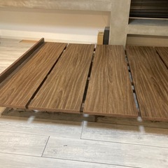 ベッドフレーム　寝具🛌の画像