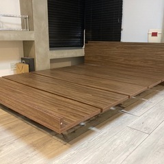 ベッドフレーム　寝具🛌の画像