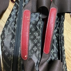 ショルダーボストンバッグの画像