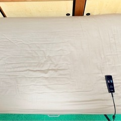 ATEX 電動リクライニングベット　美品の画像