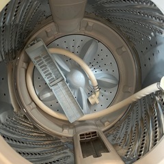 2024年製　ハイセンス洗濯機 4.5kg HW-K45E の画像