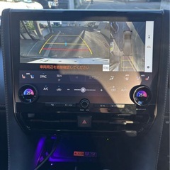 トヨタ40アルファードハイブリットZ4WD低走行車の画像