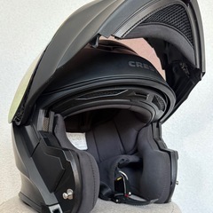 システムヘルメット フルフェイス alpha2 バイク　の画像