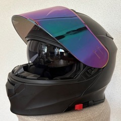 システムヘルメット フルフェイス alpha2 バイク　の画像