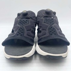 リーボック インスタポンプフューリー サンダル INSTAPUMP FURY SANDAL 28cm BLK/WHT/GLD V69436 メンズ Reebokの画像