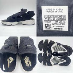 リーボック インスタポンプフューリー サンダル INSTAPUMP FURY SANDAL 28cm BLK/WHT/GLD V69436 メンズ Reebokの画像