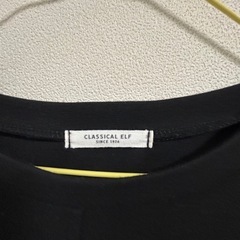 ワンピース　黒白の画像