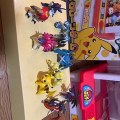 【ポケモン】クレーンゲーム+モンコレ9匹の画像