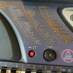 電子キーボード　YAMAHA の画像