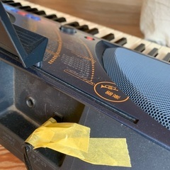 電子キーボード　YAMAHA の画像