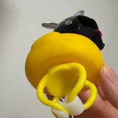 バイク　アヒル　の画像