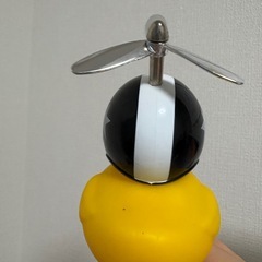 バイク　アヒル　の画像