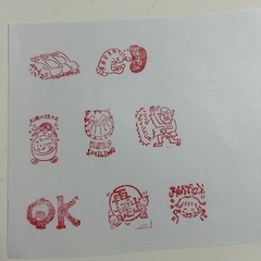 お子様用　励ましスタンプ　プーさん缶入りの画像