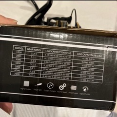 【新品】リールおまけつき！の画像