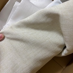 カーテンとレースの画像