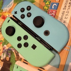 Switch 本体 (あつまれどうぶつの森)の画像