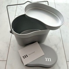 muraco RICE COOKER 飯盒 グレー 4合炊き【新品】キャンプの画像