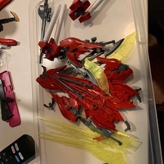 HG シナンジュ  ガンプラの画像