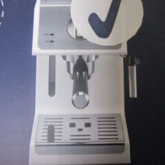 G∀足171 エスプレッソマシン De'Longhi ECP3220J-W 年式不明 未使用 未開封品 検：デロンギ カプチーノ ラテアート コーヒーメーカー 珈琲の画像